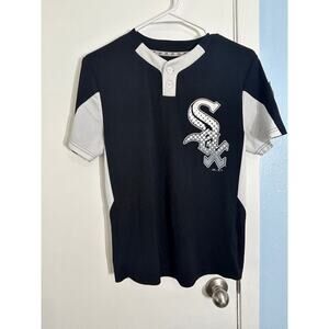 Chicago White Sox #8 Baseball Jersey Youth Large Majestic Cool Base MLB